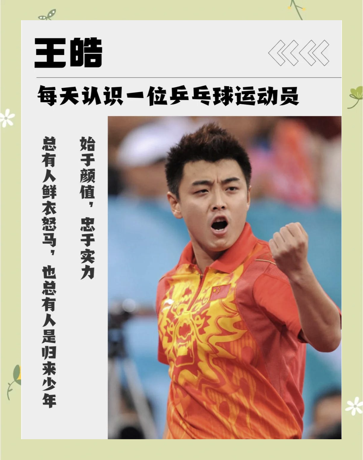 奥地利乒乓球队轻取中国乒乓球队，王皓高光表现的简单介绍