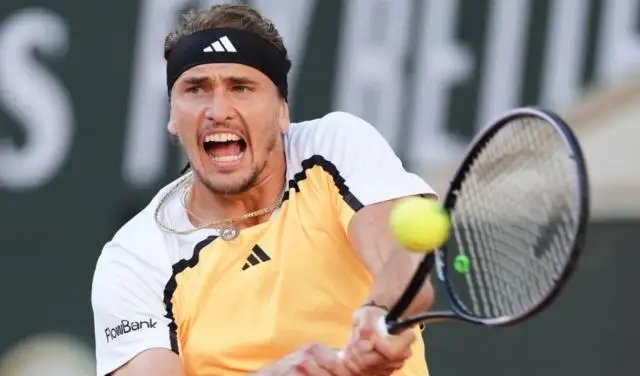 美网力克蒙特卡洛大师赛，兹维列夫高光表现